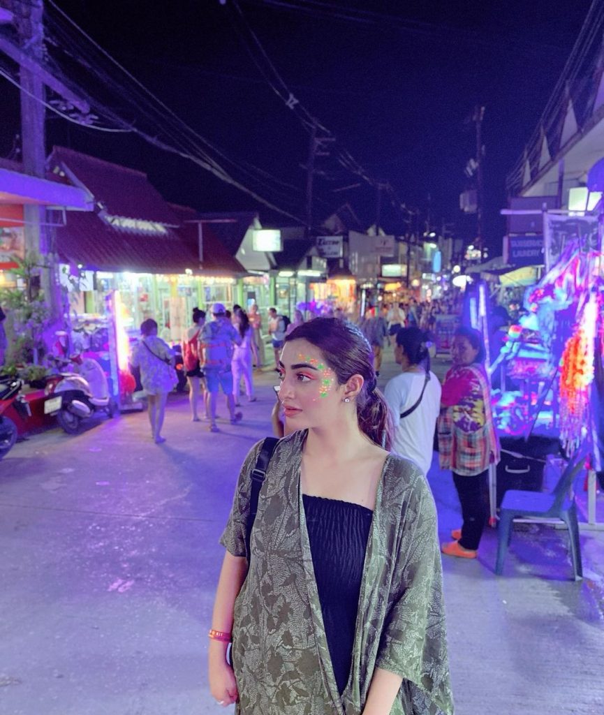 Nawal Saeed Enjoying Her Vacations In Thailand