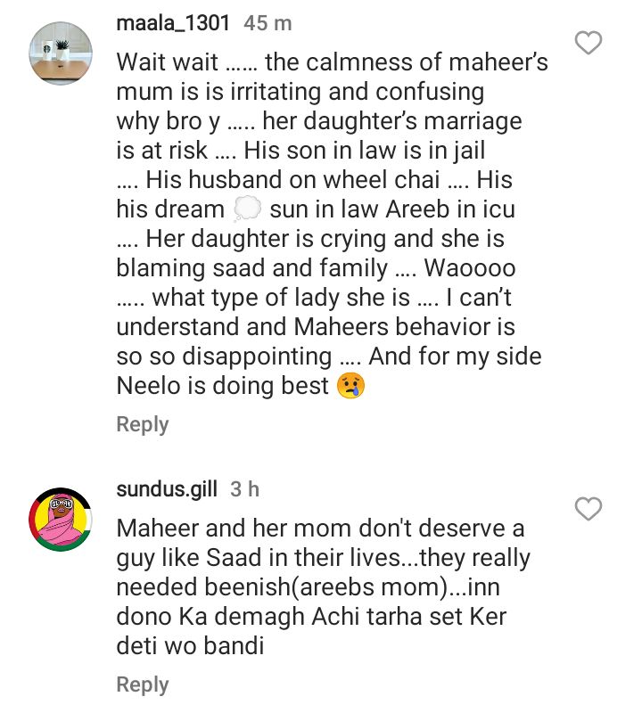 Public Applauds Neelo For Insulting Maheer In Mujhe Pyaar Hua Tha