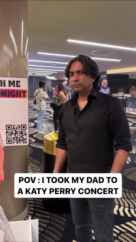 Sajjad Ali Attends Katy Perry Concert With His Son
