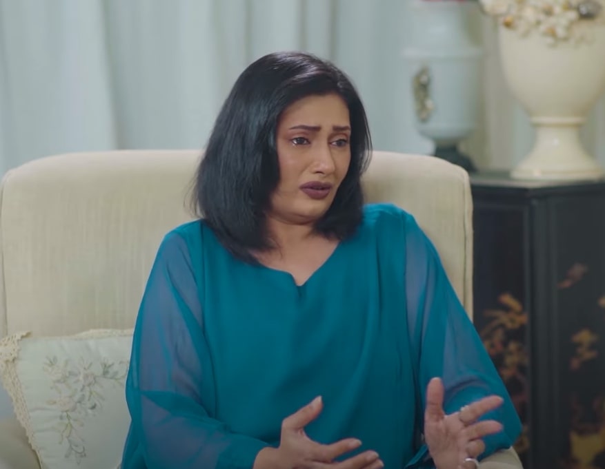 Sherry Shah Breaks Into Tears While Talking About Her Father's Death