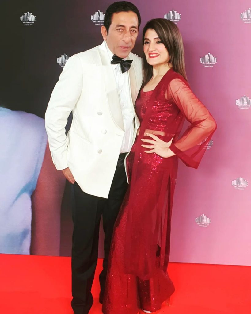 Adnan Shah Tipu At Cannes Film Festival For His Film In Flames