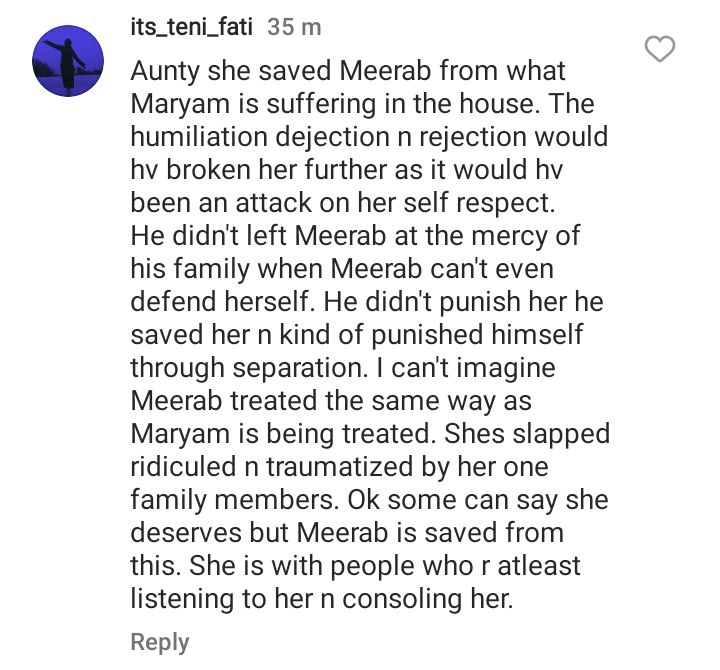 Yumna Zaidi's Mother Has An Opinion On Meerab From Tere Bin