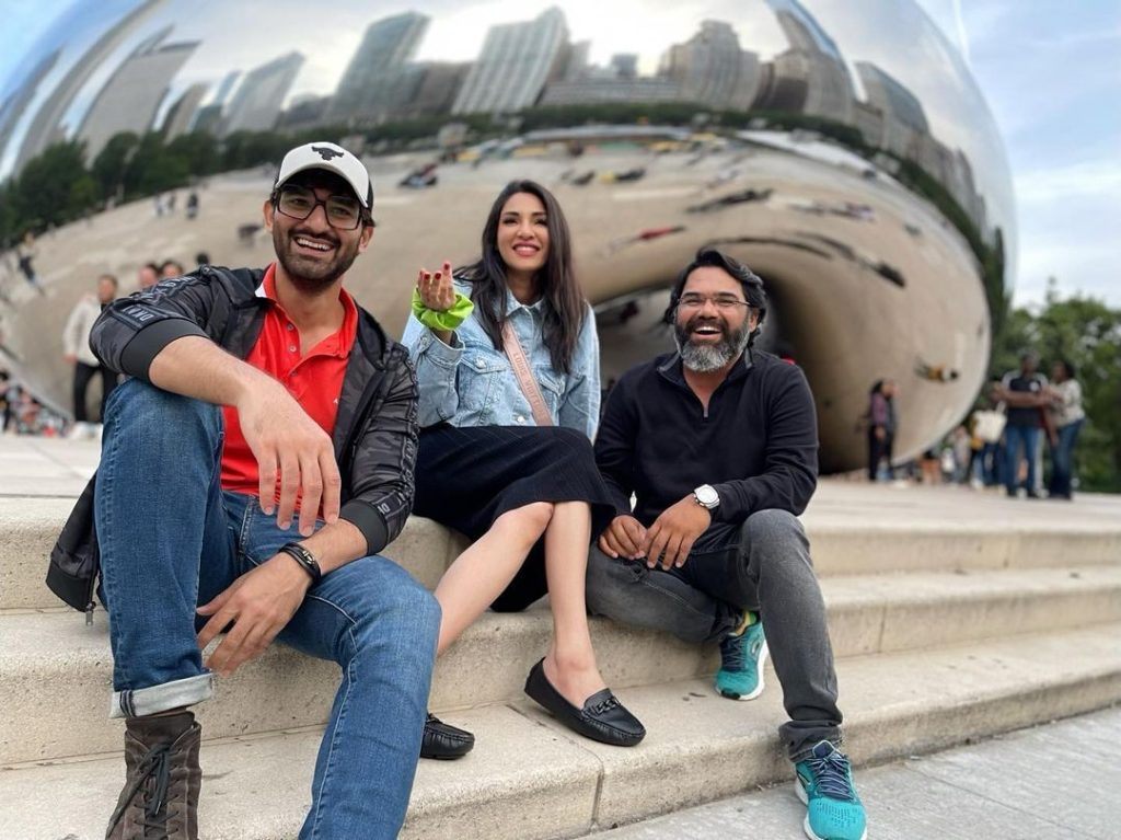 Zhalay Sarhadi Shares Pictures From Her Trip To Chicago