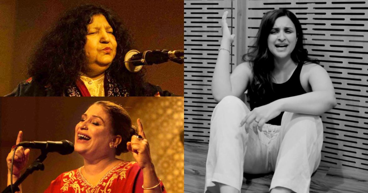 Parineeti Chopra Beautifully Sings Tu Jhoom By Adida Parveen & Naseebo Lal From Coke Studio