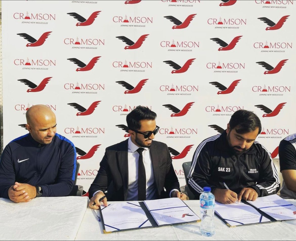 Shahzaib Ahmed Khan: Paving the Way for Pakistani Football with Abdul FC and Crimson Group