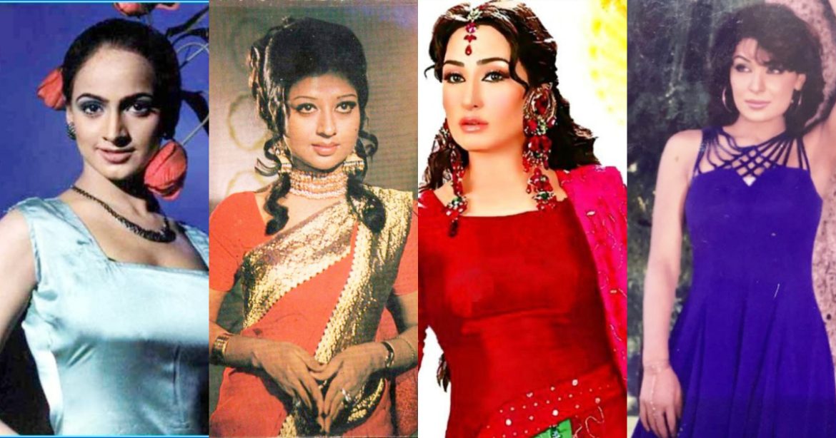 Here Is How Old Pakistani Film Actresses Changed Over The Years