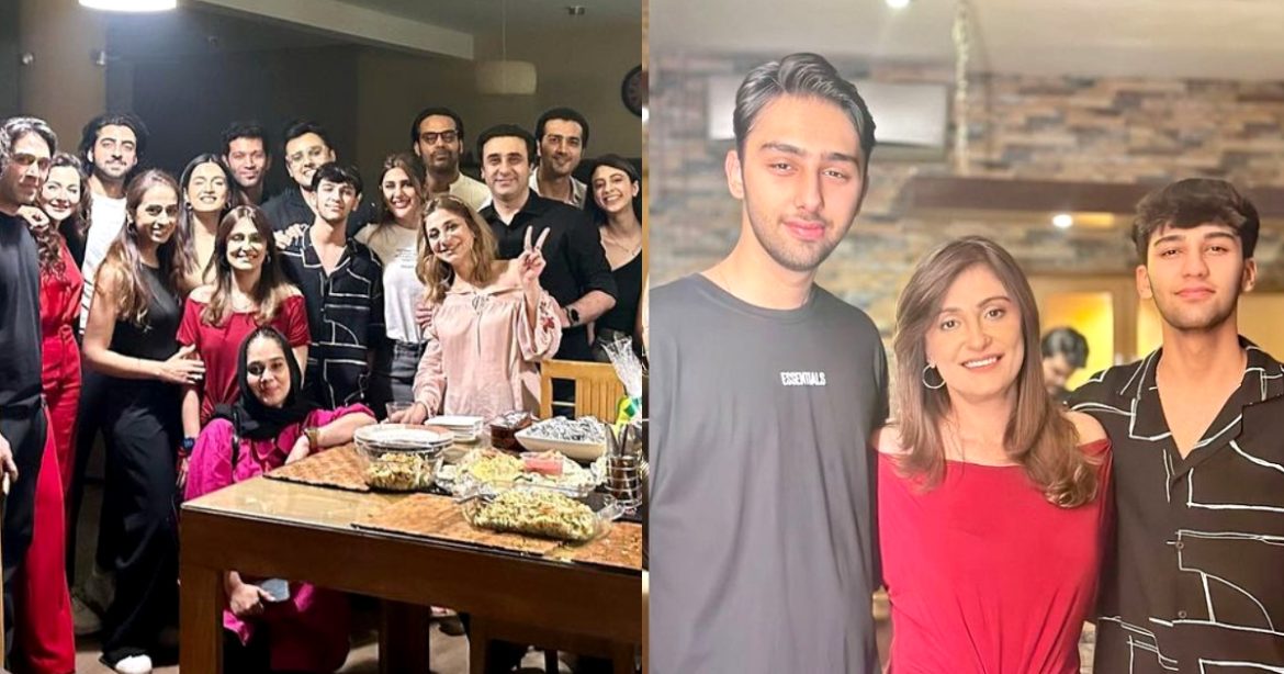 Wajahat Rauf’s Son Nayel Wajahat Celebrates Star-Studded Birthday
