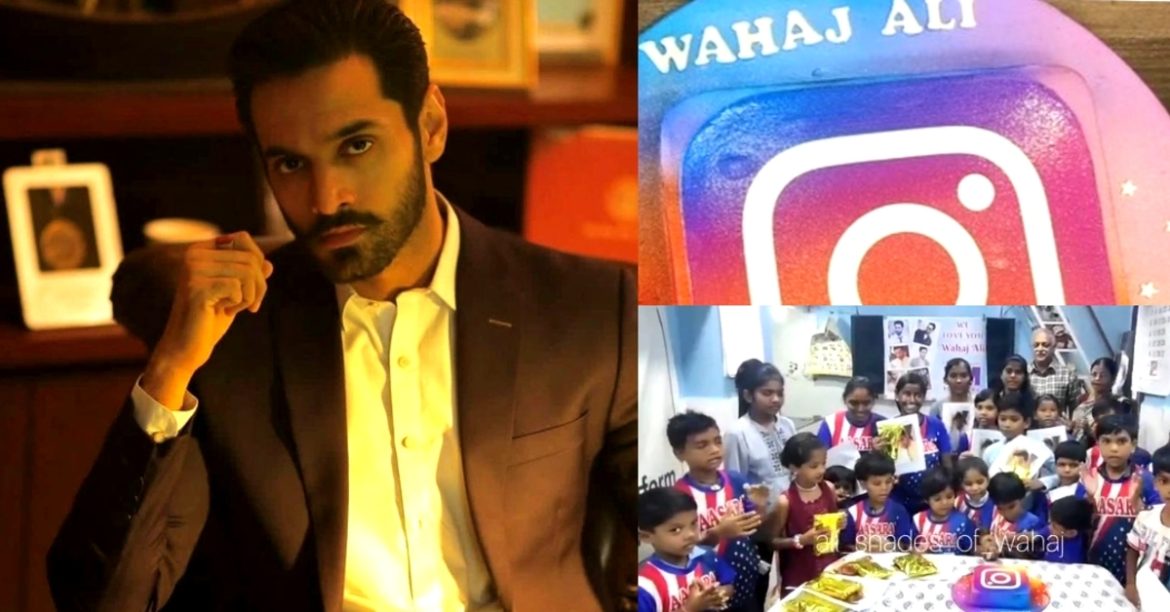 Indian Fans Celebrate Wahaj Ali’s 3 Million Fans With Sweetest Gesture