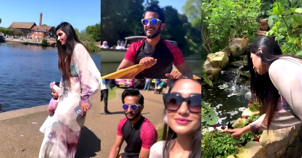 Hassan Ali’s Wife Samiya Shares Picnic Reel From UK