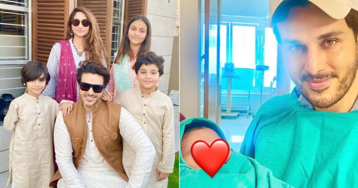 Ahsan Khan Blessed With A Baby Girl
