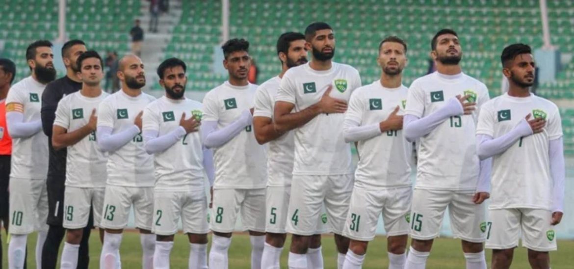 Pakistan Football Team Gets Clearance From India For SAFF