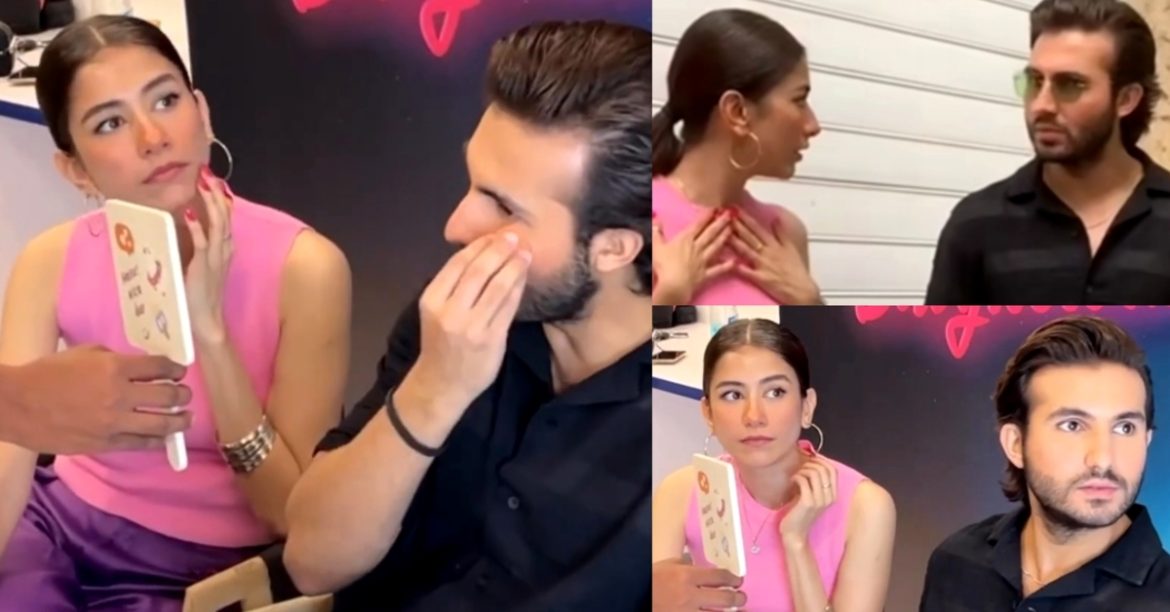 Public Reacts To Syra And Shahroz Promotions For Babylicious