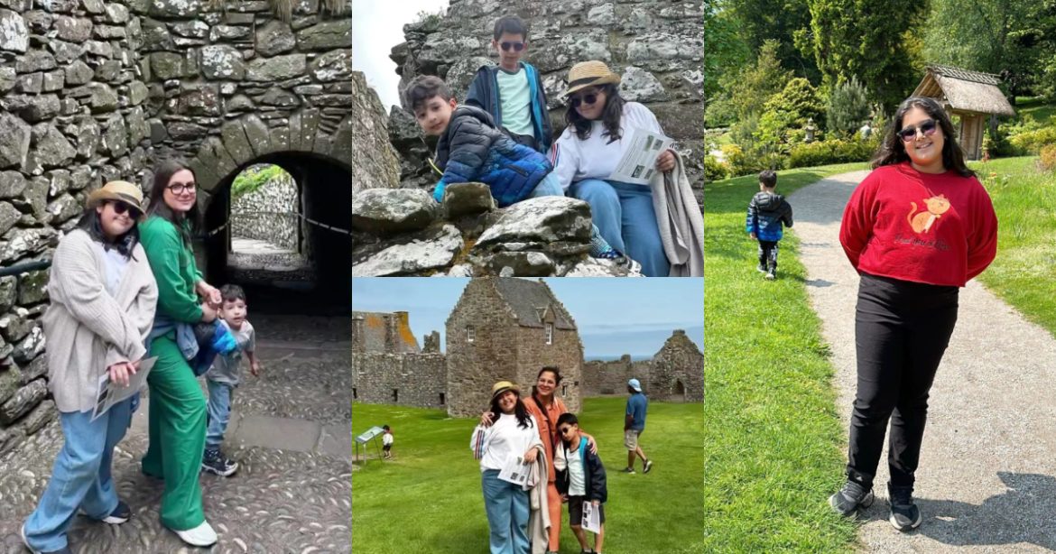 Faysal Quraishi’s Family Vacations In Scotland