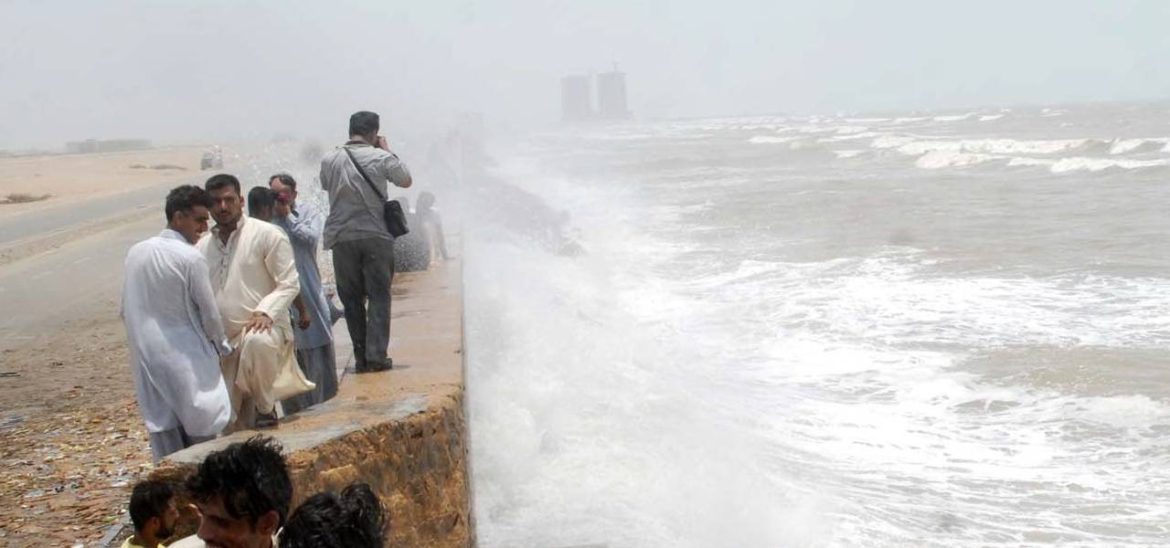 Red Alert: Cyclone Biparjoy Is Now 600km From Karachi