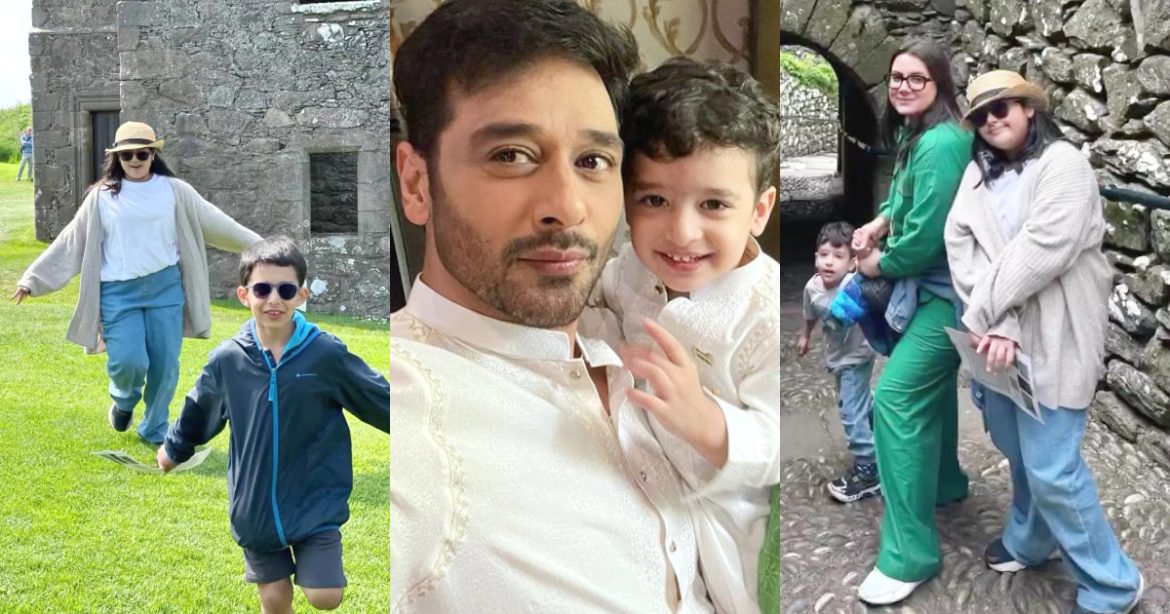 Faysal Quraishi Enjoying Vacations With his Family In Scotland
