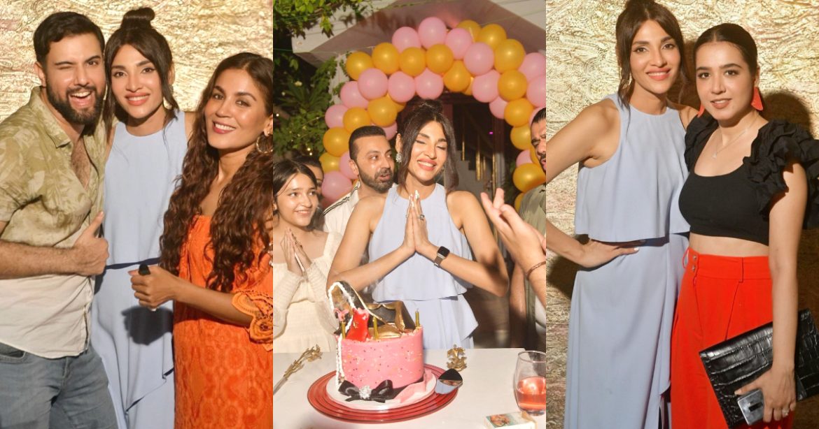 Gorgeous Zhalay Sarhadi’s Star-Studded Birthday Party