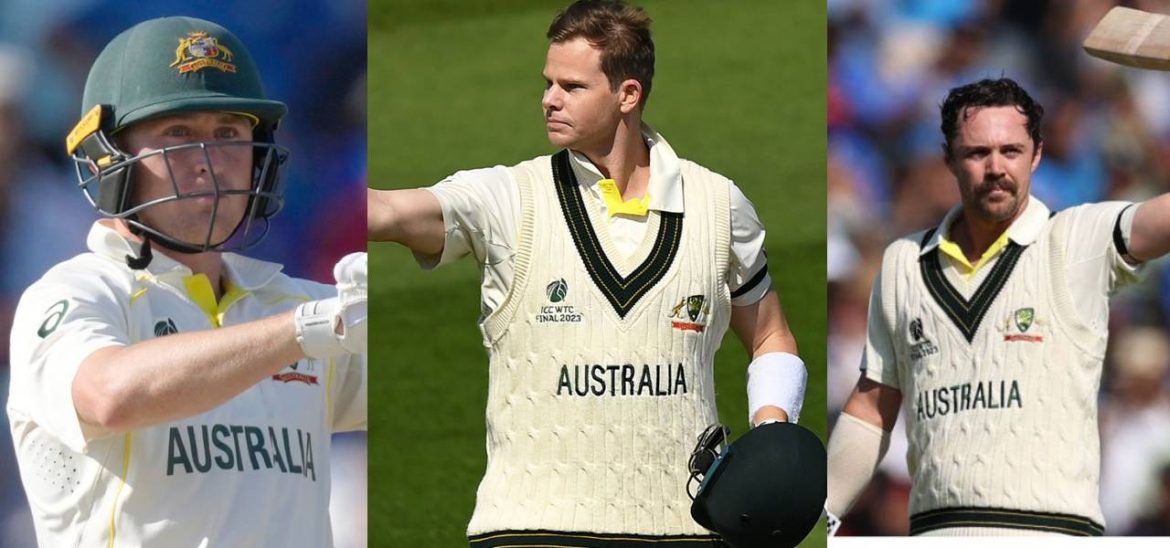 Aussie Batters Dominance, ICC Test Batsmen Rankings