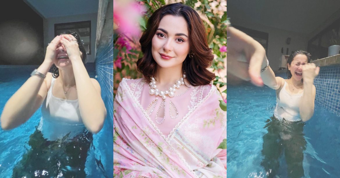 Hania Aamir’s Pool Pictures Get Public Criticism