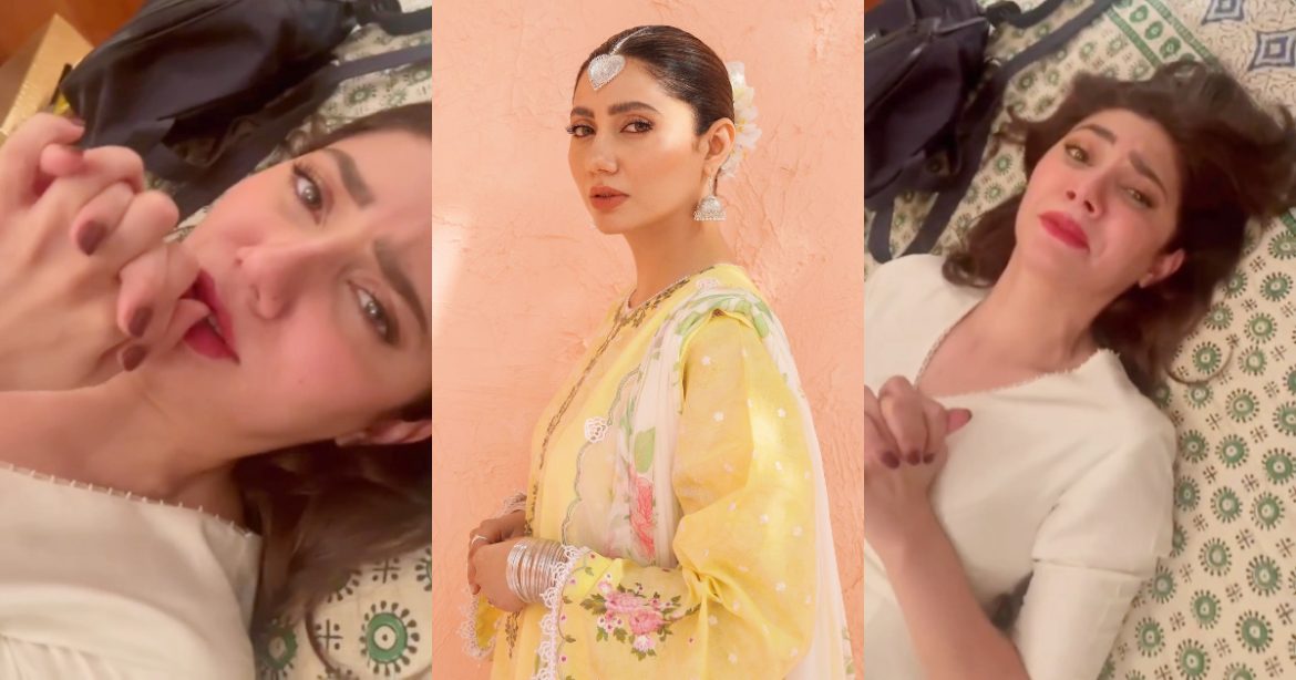 Public Annoyed With Mahira Khan’s Overacting