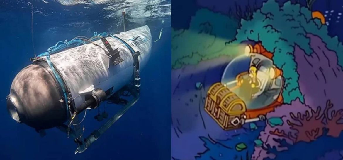 King Of Predictions! Simpsons Predicted Missing Submarine Back In 2006