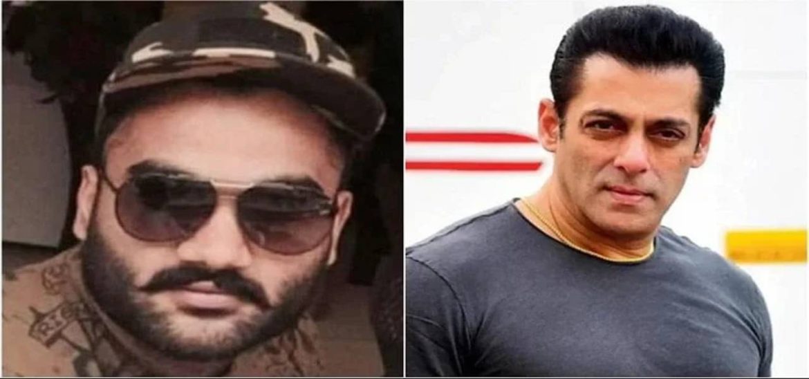 Goldy Brar Sidhu Moose Wala Murderer Threatens To Kill Salman Khan