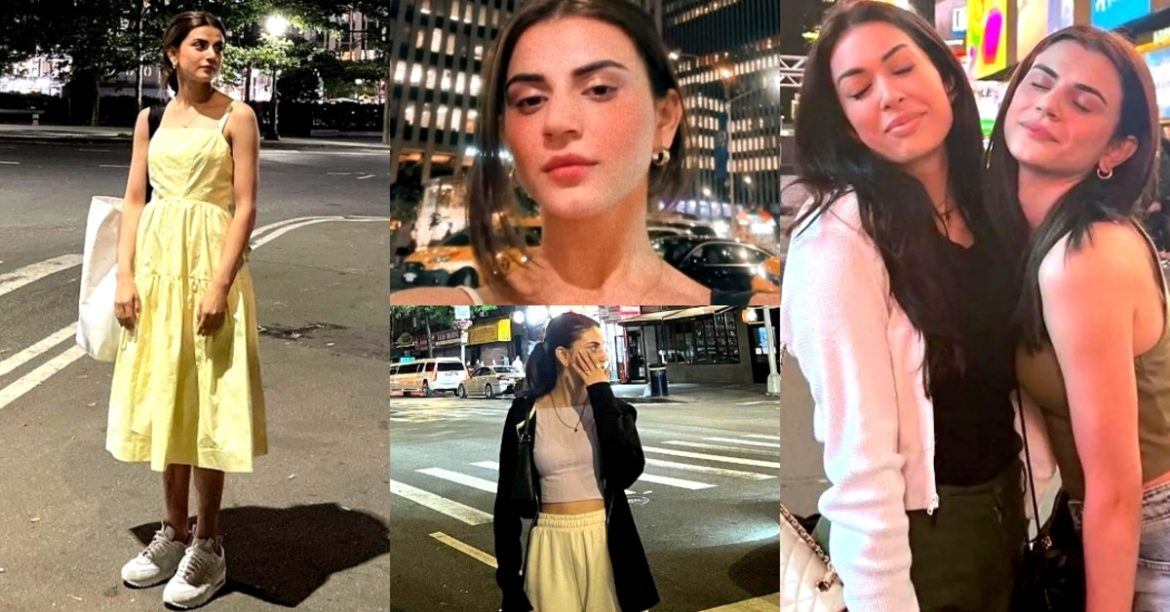 Zubab Rana’s New Adorable Pictures from New York City