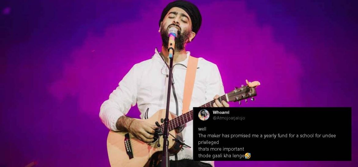 Surprising Reply, Arijit Singh Answers Why He Sang Pasoori Song