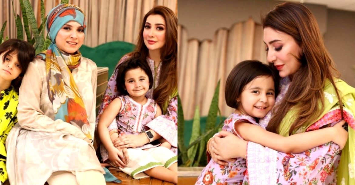 Aisha Khan Celebrates Chand Raat With Daughter & Friends