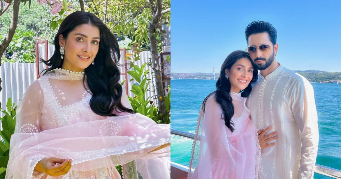 Ayeza Khan And Danish Taimoor Are A Vision To Behold On Eid ul Adha Day 1