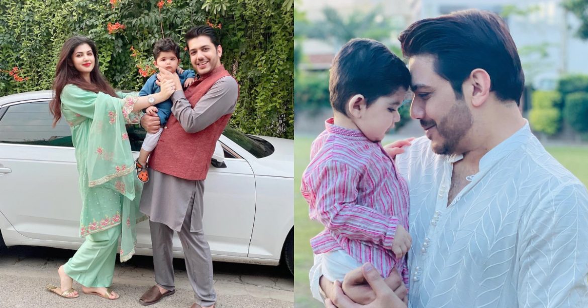 Goher Mumtaz And Anam Goher’s Beautiful Eid Ul Adha With Baby Boy