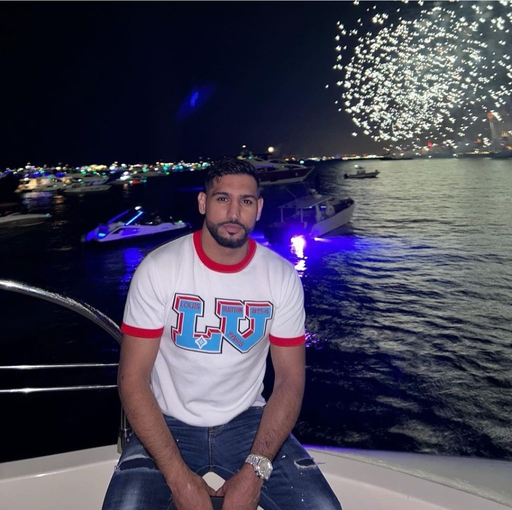 Amir Khan Shares Adorable Pictures With Wife from Joali, Maldives