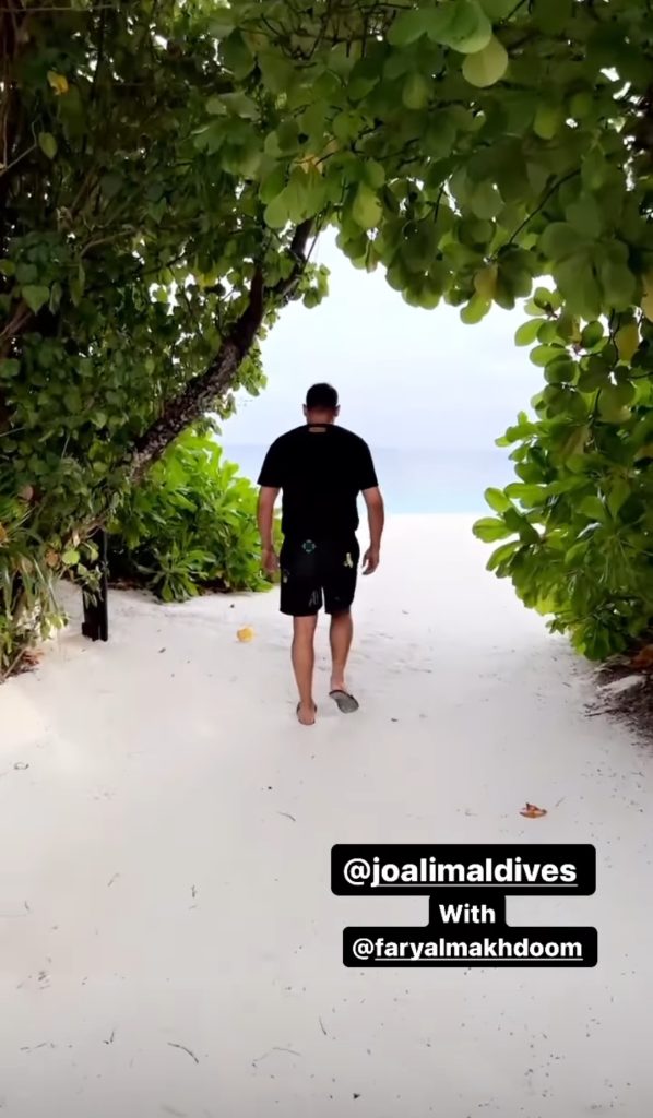 Amir Khan Shares Adorable Pictures With Wife from Joali, Maldives