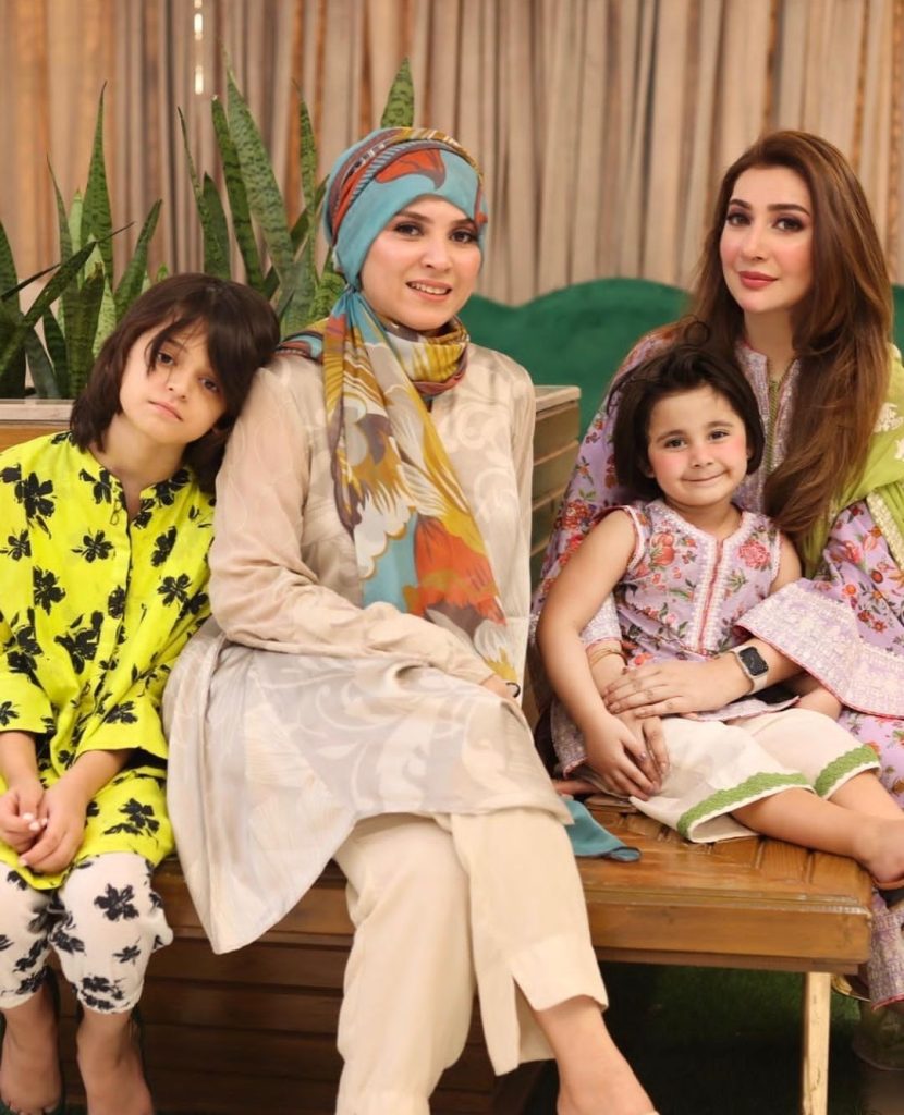 Aisha Khan Celebrates Chand Raat With Daughter & Friends