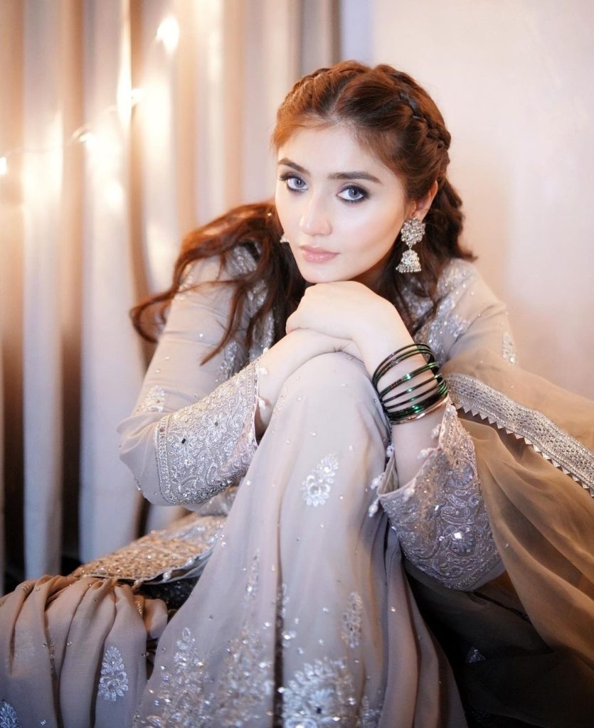 Adorable Pictures of Pakistani Celebrities from Chand Raat