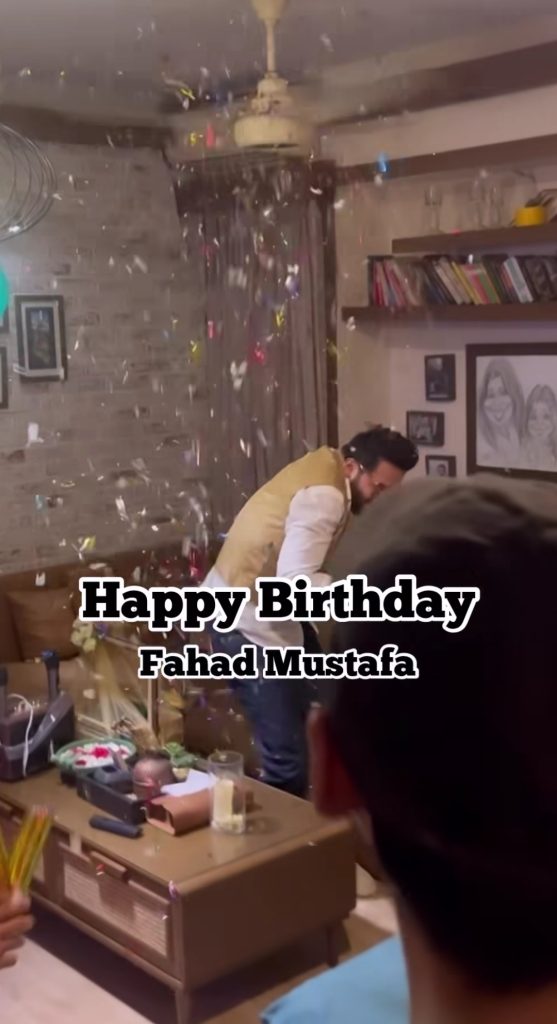 Fahad Mustafa Turns 40 - Pictures & Video