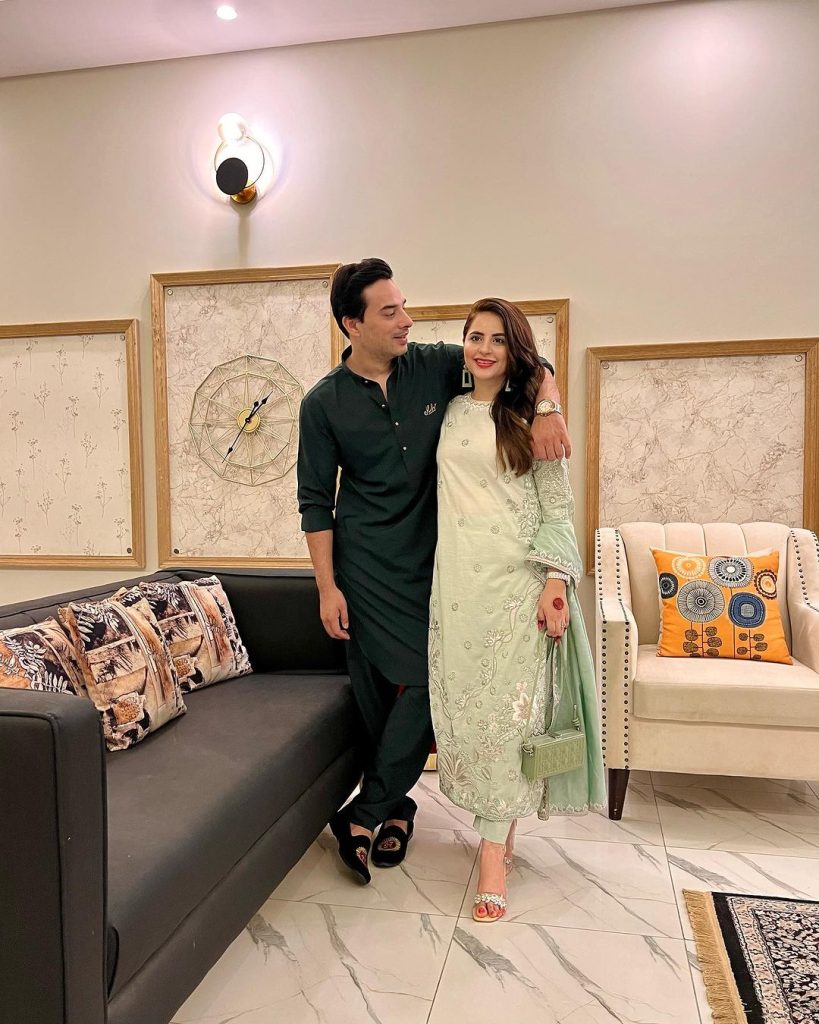 Fatima Effendi Adorable Family Pictures from Eid Ul Adha Day 1