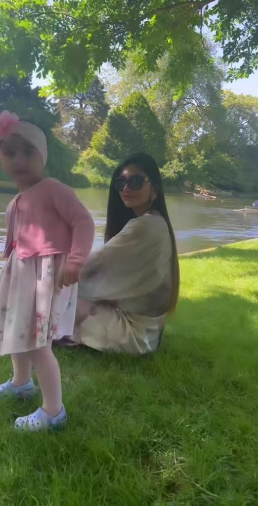 Hassan Ali's Wife Samiya Shares Picnic Reel From UK