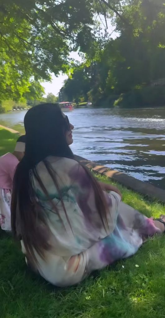 Hassan Ali's Wife Samiya Shares Picnic Reel From UK