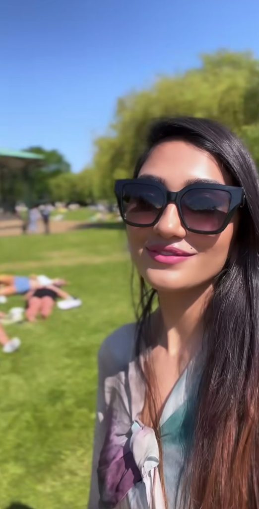 Hassan Ali's Wife Samiya Shares Picnic Reel From UK