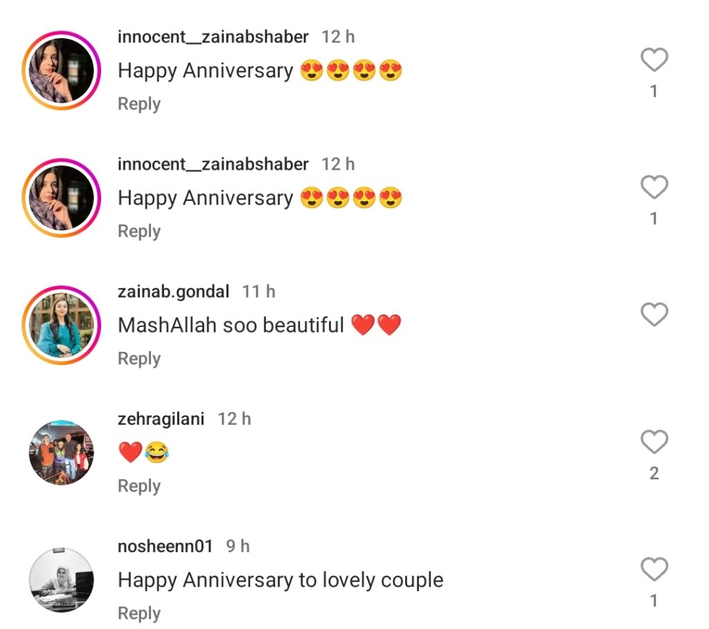Juggun Kazim's Surprise For Husband on 10th Wedding Anniversary