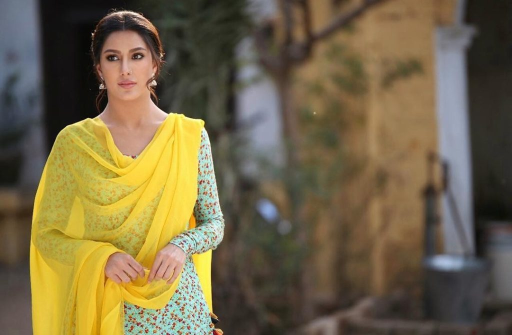 Which Mehwish Hayat's Project She Thinks Is Biggest Till Date