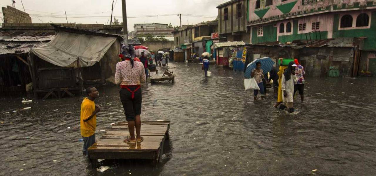Flood In Haiti