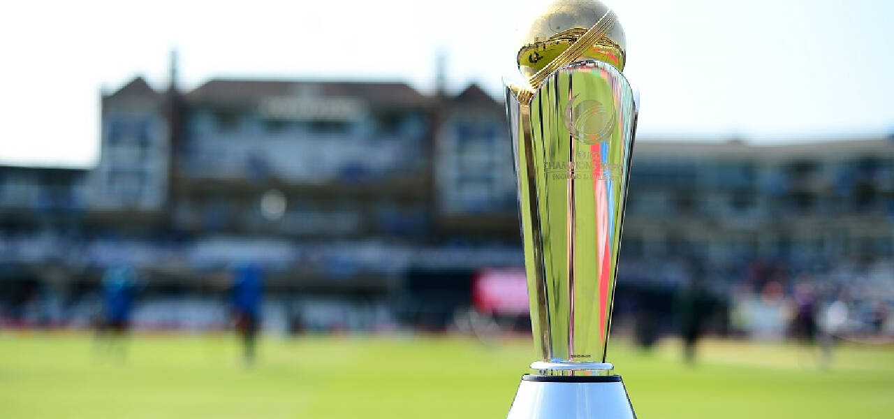Champions Trophy 2025 shifted