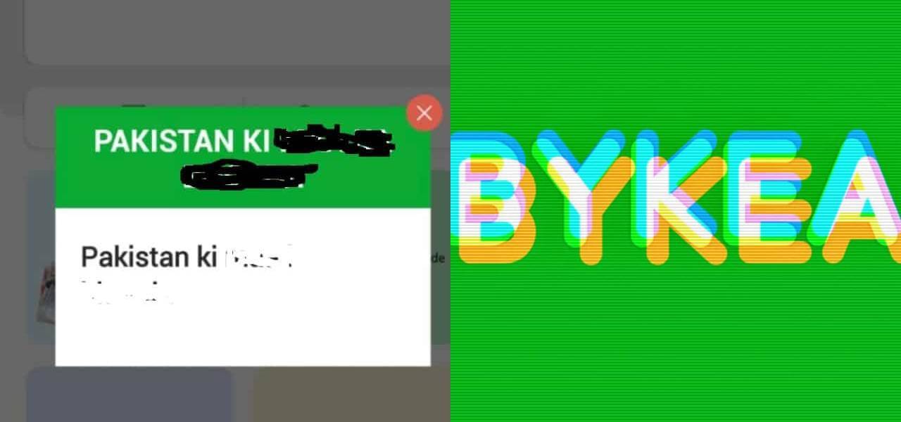 Bykea App Hacked