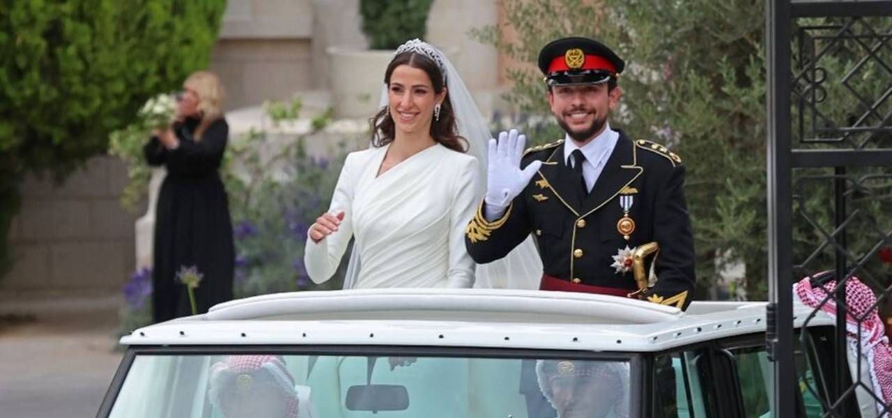 Jordan Crown Prince marries