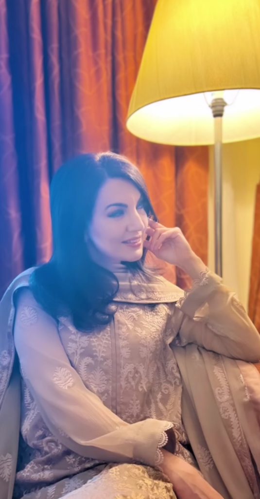Reham Khan's Recent Unseen Pictures With Husband