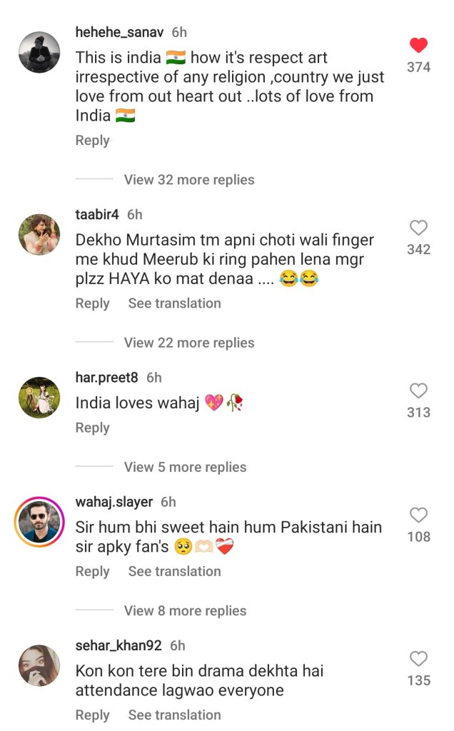 Indian Fans Celebrate Wahaj Ali's 3 Million Fans With Sweetest Gesture