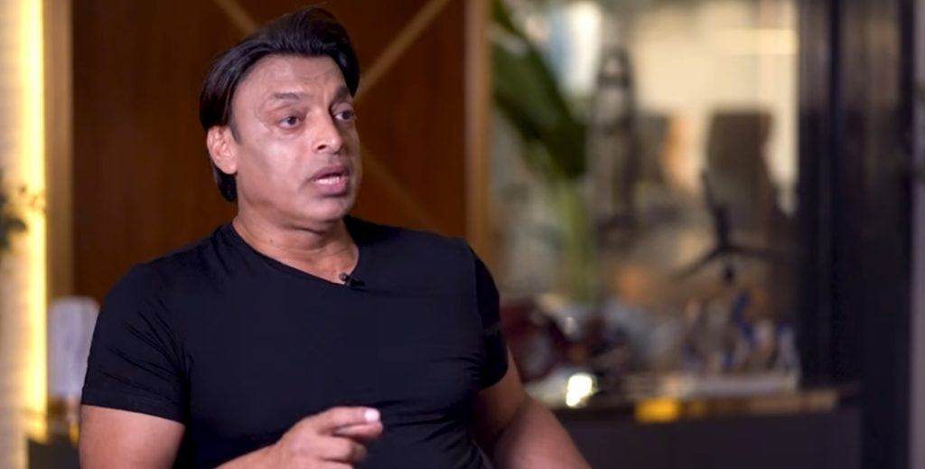Shoaib Akhtar Thinks Indian Media Is More Professional