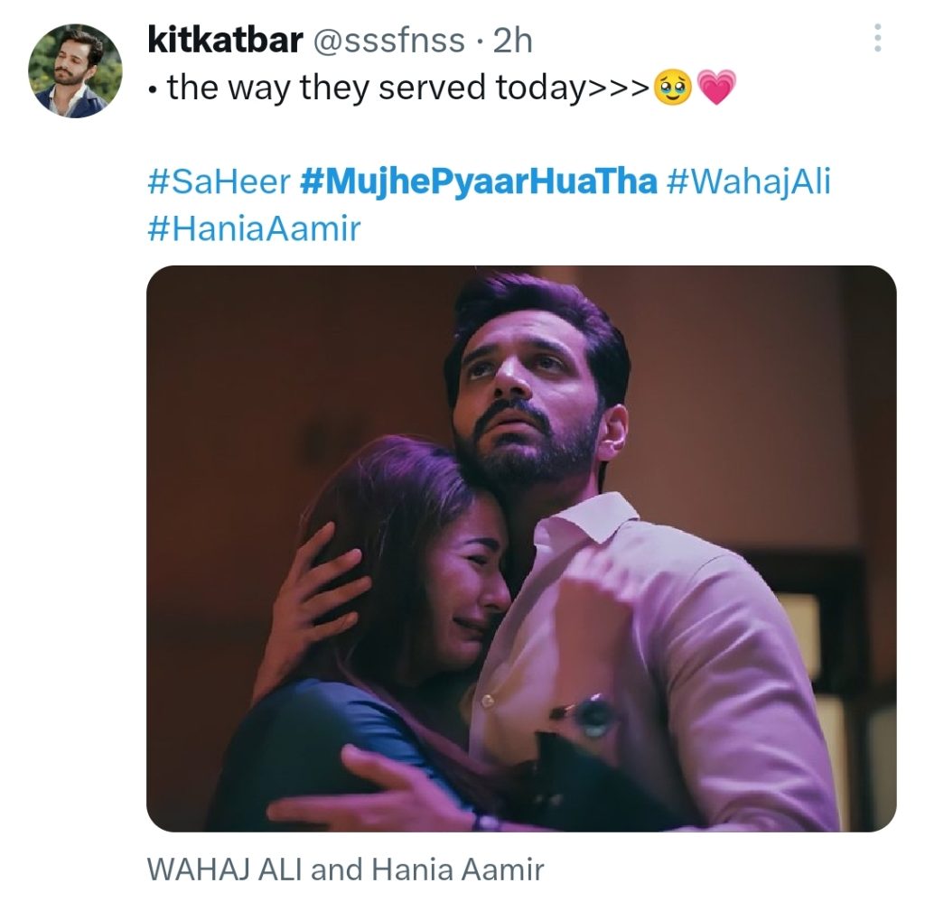 Mujhe Pyaar Hua Tha Episode 25 - Fans Loved Saad & Maheer Romance