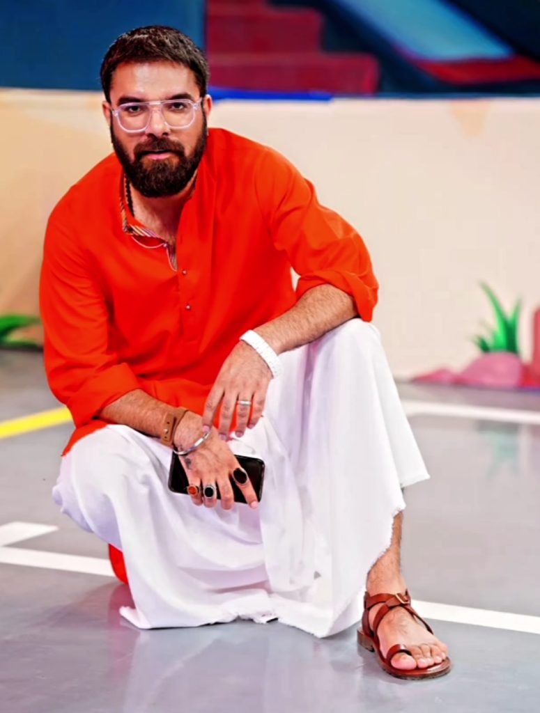 Yasir Hussain Shares Unknown Personal Details